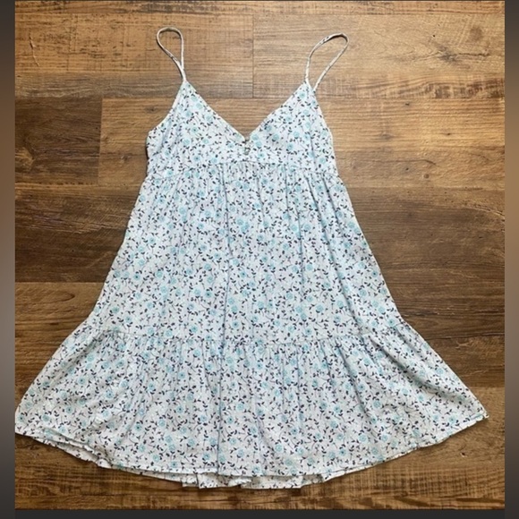 WILD FABLE Women’s Floral Print Sleeveless Dress. Size Small. - Picture 6 of 8